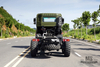 340 hp Dongfeng 6×6 Off Road Chassis_Six wheel Drive Dongfeng Flat Head 1 and a half Row Chassis Cargo Truck Chassis AWD 6*6 Export Special Vehicle