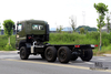 Dongfeng 6×6 Off Road Chassis_Six wheel Drive Dongfeng Flat Head 1 and a half Row Chassis Cargo Truck Chassis AWD 6*6 Export Special Vehicle
