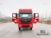 4×2 Flat Head Roof High Double Bedroom Cab Cargo Chassis | Dongfeng 4*2 290HP Off Road Chassis ລົດບັນທຸກ