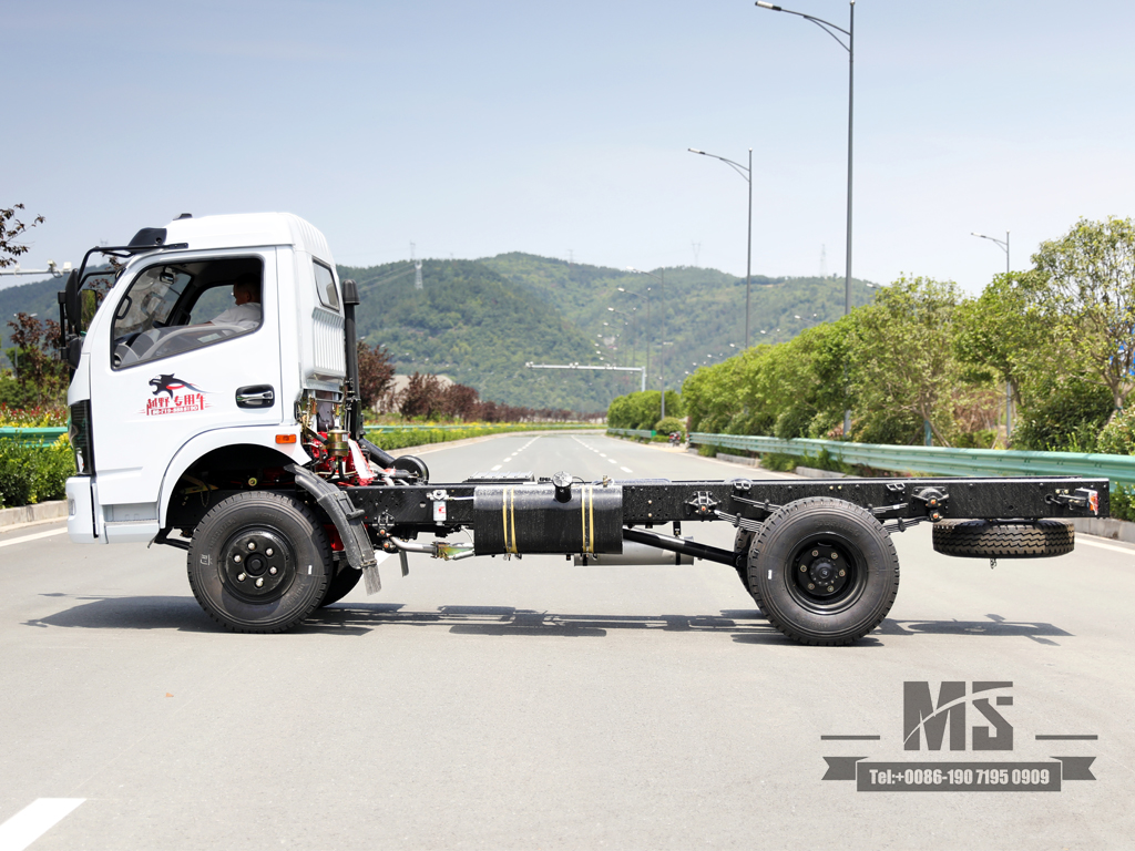 Dongfeng 4*2 chassis ລົດບັນທຸກເບົາ Manufacturer_Export Special Chassis | ຈີນ 