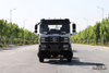 266hp Dongfeng Six wheel Drive Chassis_6*6 Flathead Head Rear Eight wheels Heavy Duty Truck Chassis Coversion Manufacturer_Dongfeng 6WD Export Special Vehicle Chassis