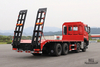 ລົດກະບະດັບເພີງ Dongfeng 4*2 _ 210 HP/300hp Flathead Rescue Trailer Truck_Export Special Vehicle