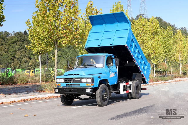 Dongfeng 4*2 EQ3092 Light Dump Truck_Dongfeng 116 HP Off-road Small Truck_Micro Tipper Truck ສົ່ງອອກລົດພິເສດ