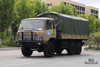 Dongfeng Six wheel Drive Camel Grey EQ2102 Off-road Truck_190 HP ສາມເພົາ Camel Grey Cargo Truck With Tarpaulin poles_All-wheel drive Export Special Purpose Vehicle