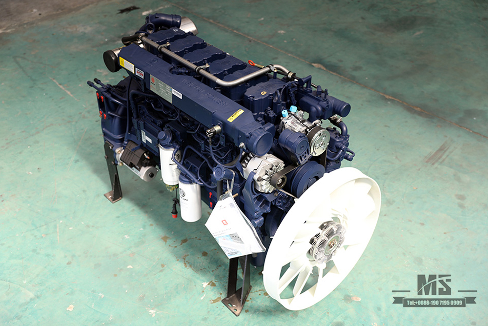 ເຄື່ອງຈັກ Weichai 350hp Dongfeng 6*6 ລົດບັນທຸກໜັກສາມເພົາ ເຄື່ອງຈັກພິເສດ