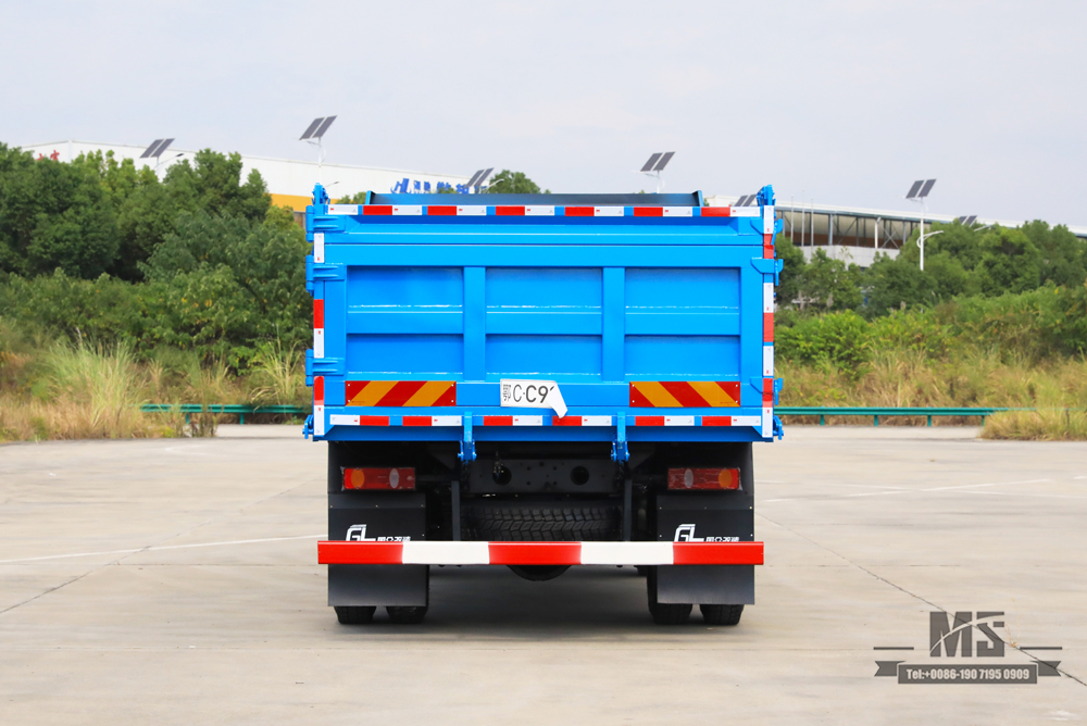 Dongfeng EQ1093 170hp Dump Truck_Four Wheel Drive Off-road Truck Export Special Vehicle_4*4 Truck Modification Manufacturer