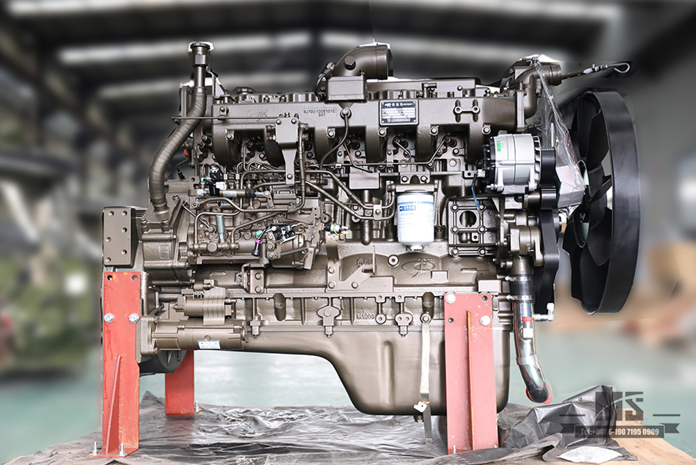 Yuchai 420HP Engine Euro 3 ລົດບັນທຸກຫນັກພິເສດເຄື່ອງຈັກ