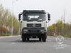dongfeng flat-topped semi-cab | ພາຫະນະຂົນສົ່ງການຂຸດຄົ້ນ | ອຸປະກອນເຄື່ອງຂຸດເຄື່ອງຂຸດເຄື່ອງຈັກຕິດເຄື່ອງລົດຂົນສົ່ງ ລົດບັນທຸກຂັ້ນໄດແບບໄຮໂດຼລິກ Tandem Trailer | 