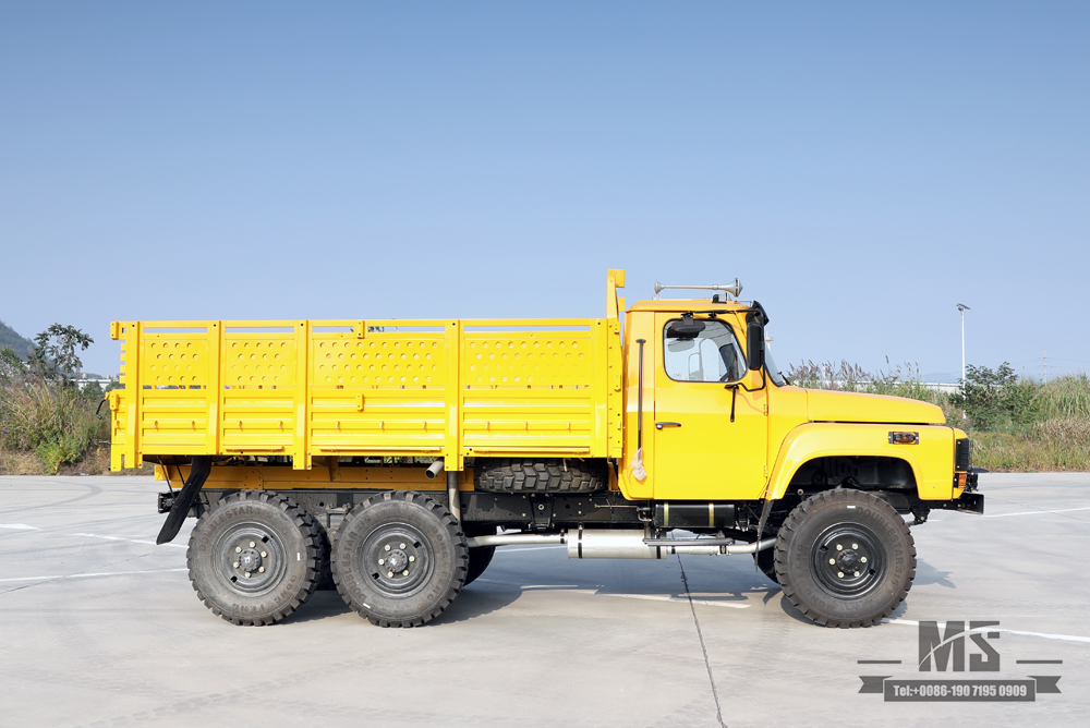 6*6 Dongfeng EQ2082 Pointed Truck_Six-wheel drive 170 hp EQ240 Off-road Truck Transport Vehicle_25Y Truck Export ຍານພາຫະນະພິເສດ