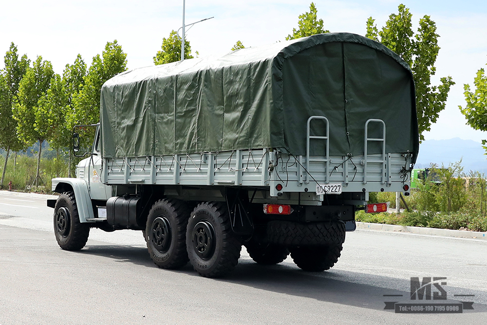 6*6 Dongfeng EQ2100 Off Road Truck_3.5T Pointed Head Row Single 6WD Cargo Truck Six Wheel Drive Cargo Truck for sale_Export Special Vehicle