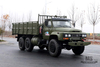 Dongfeng Army Green Six Wheel Drive EQ2100 _6×6 190 hp Classic Pointed Head 3.5T Three Axle Off-road Truck for sale_Dongfeng 245 Troop Carrier Export ຍານພາຫະນະພິເສດ 