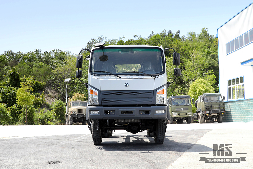 5T 6WD Light Truck Chassis_6*6 260hp Diesel Off-road Truck Chassis_'Bobcat' Dongfeng Six Wheel Drive Chassis for Sale_Export ພາຫະນະຈຸດປະສົງພິເສດ