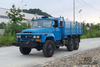 170 hp Dongfeng EQ2082_ຂັບຫົກລໍ້ Off-road Special Truck_Double Glass Single Row 240 Transport Vehicle_6×6 pointed 25Y Truck Export Special Vehicle