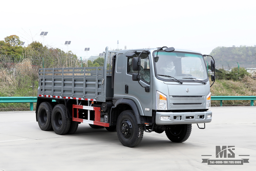 Dongfeng EQ2082 Six Wheel Drive Truck_ 6WD 170hp Flathead 'Bobcat' ຢາງລົດບັນທຸກຂະໜາດນ້ອຍ EQ240 Configuration_6*6 ສົ່ງອອກ ຜູ້ຜະລິດລົດພິເສດ