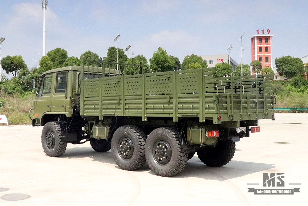 Dongfeng Six Wheel Drive EQ2102 Off Road Truck_6×6 Army Green Double Row 153 Cab Cargo Truck 6WD Transportation Truck For Sale_Export ຍານພາຫະນະພິເສດ