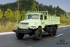 Dongfeng Six Wheel Drive EQ2100 Off Road Truck_190hp Dongfeng 3.5T Three Axle Mint Green Row Single Pointed Head AWD Truck_Export ພາຫະນະຈຸດປະສົງພິເສດ 