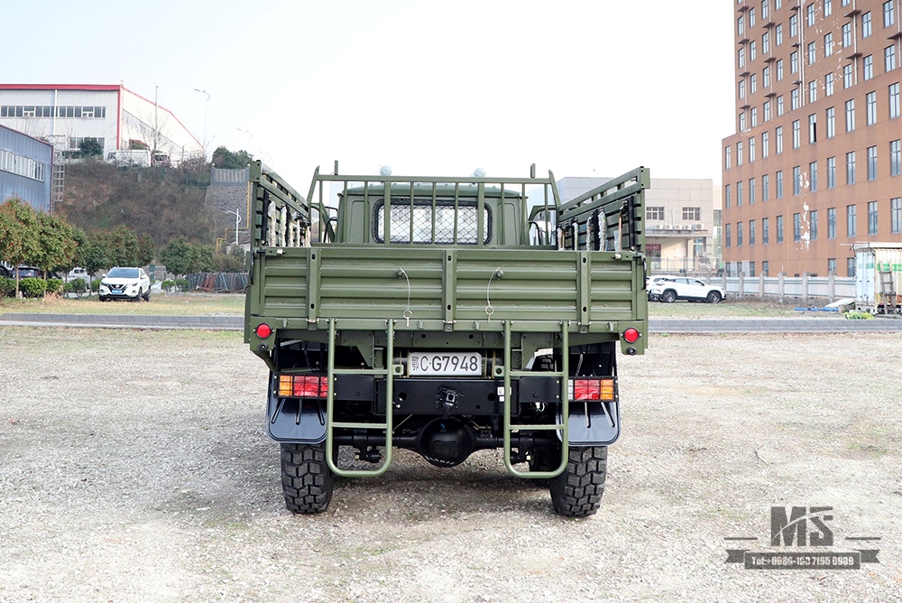 Dongfeng Army Green EQ2100 Off-road Truck_6×6 190 hp Classic Pointed Head Off-road Vehicle for sale_Dongfeng 6WD 245 Diesel Troop Carrier Export ຍານພາຫະນະພິເສດ 