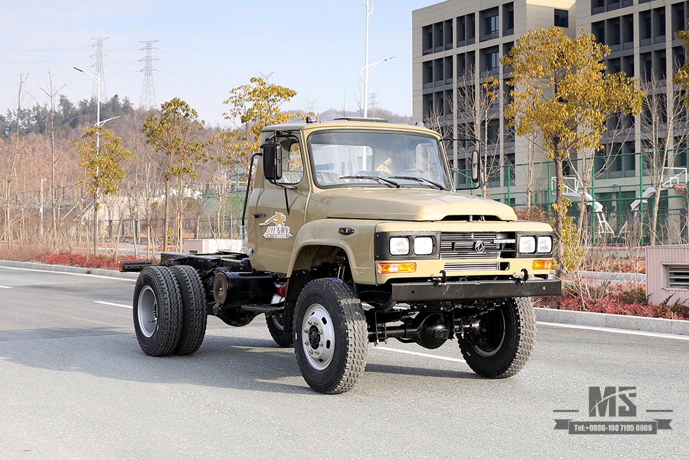 170hp Dongfeng ຂັບສີ່ລໍ້ EQ1093 Chassis_EQ1093 Pointed Off-road Truck Chassis_4*4 ຜູ້ຜະລິດປັບປ່ຽນ Chassis ລົດບັນທຸກ ສົ່ງອອກ Chassis ຍານພາຫະນະພິເສດ