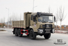 210hp Dongfeng Six Wheel Drive Dump Truck_ 6×6 Flat Head Tipper Truck 6*6 Off Road Transportation Truck_Export ລົດພິເສດ