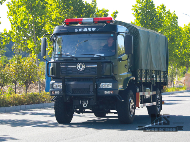 Dongfeng 4WD Off-Roffing Carop CaroPor dfh2140B ແຫ່ງຊາດຫົກເຄື່ອງຈັກສີ່ແມັດແປດແມັດຫ້າ 