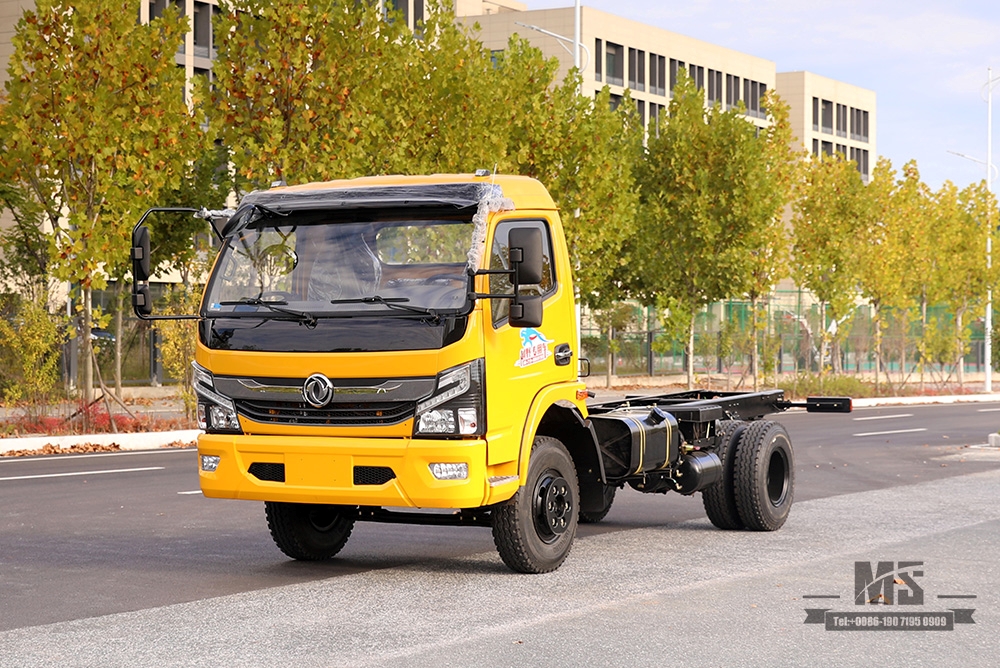 Dongfeng Small 4*2 Light Truck Tip Off-road Chassis _Truck Chassis_Dongfeng Micro Truck Chassis Export Special Chassis