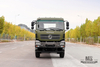 450HP Dongfeng Six Wheel Drive Truck Chassis Conversion_6×6 Heavy Duty Truck Three Axle Commercial Vehicle Chassis_6WD Rear Double 15T Customized Chassis Export Special Chassis