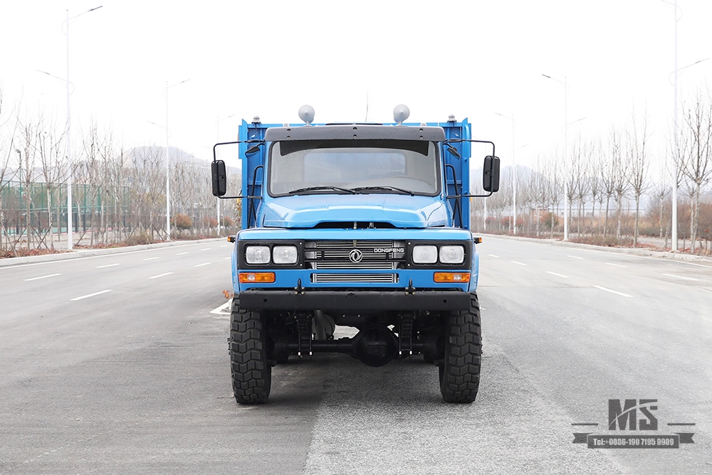 170 hp ຂັບຫົກລໍ້ EQ2082 Dump Truck_Dongfeng 6WD EQ2082 Dump Truck_Pointed 240 Transport Vehicle_6×6 25Y ລົດບັນທຸກພິເສດສົ່ງອອກ