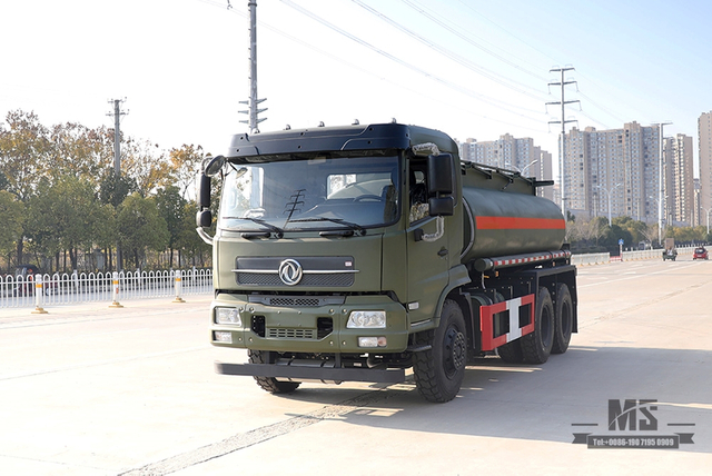 6*4 10m³ Feul Tanker 210hp Dongfeng Tanker Truck_Cab Oil Tanker_6×4 Tanker Lorry Export ລົດພິເສດສໍາລັບການຂາຍ