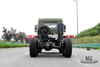 210hp Dongfeng Six wheel Chassis for Sale_6*6 Army Green Flathead Head Truck Chassis Coversion Manufacturer_Dongfeng Export Special Vehicle Chassis