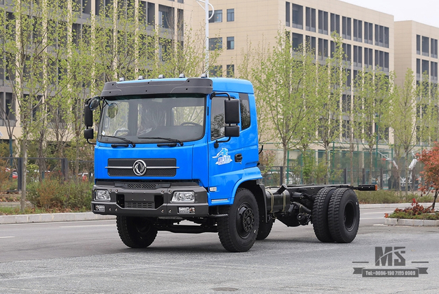 210 HP Dongfeng 4*2 Water Sprinkler Chassis _ Greening Sprinkler Truck Chassis Commercial Vehicle_Dongfeng Water Tanker Chassis For Sale_Export Special Truck Chassis