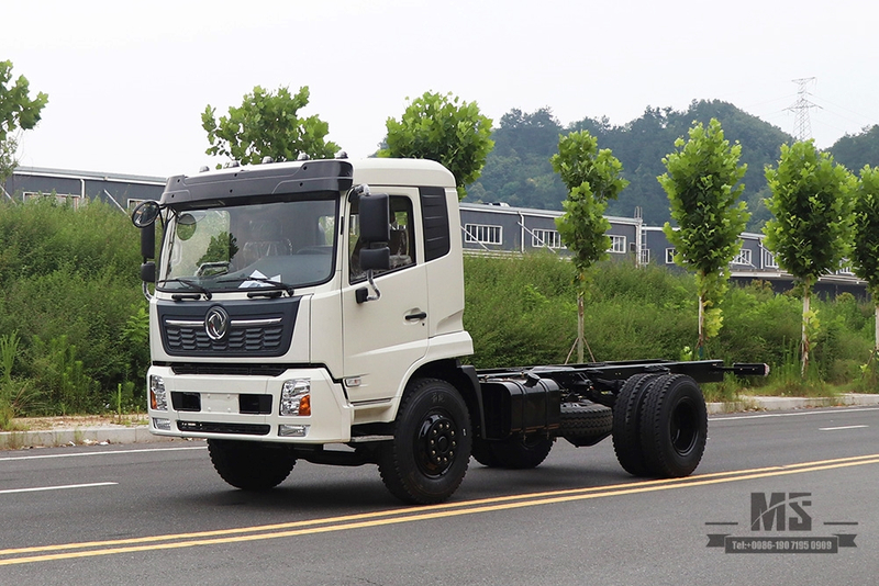 4*2 Chassis Dongfeng 210 hp Chassis 4x2 Off Road Chassis Dongfeng Row Half Cab Chassis Export Special Chassis 