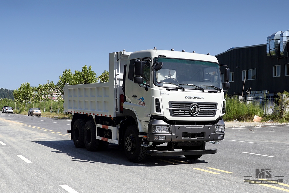 280hp Dongfeng Heavy Dump Truck 6*4 Off Road Tipper Truck_Dongfeng 6x4 Flathead Row Half Mining Construction Truck_Export ພາຫະນະພິເສດ