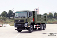 Dongfeng 6*4 Off Road Truck_Dongfeng 375hp 6x4 Off-road Flathead Row Half Truck_Export ລົດພິເສດ