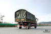 Dongfeng Four wheel Drive Dump Truck for Sale_4*4 Army Green Flathead Head Tipper Truck Manufacturer_Dongfeng 4WD Export Special Vehicle