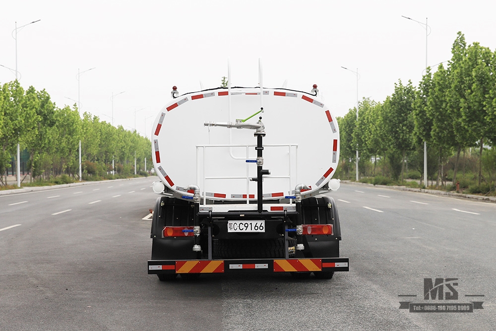 210 HP Dongfeng 4*2 ລົດບັນທຸກສີຂຽວ _Dongfeng Flat Head Sprinkler Truck Commercial Vehicle_Dongfeng Water Tanker Truck For Sale_Export ລົດບັນທຸກພິເສດ