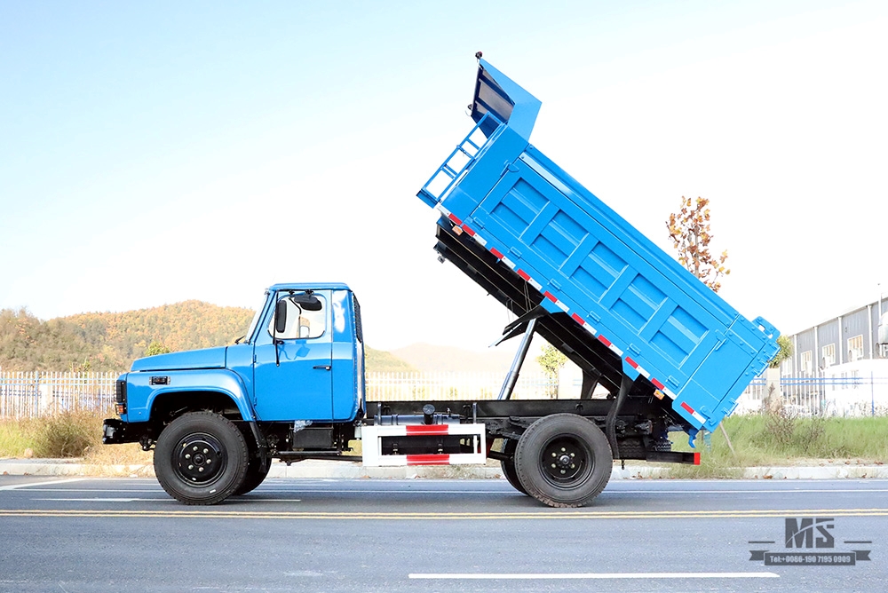 116 HP Dongfeng 4*2 Dump Truck Light Truck Off-road Truck_Dongfeng EQ3092 Small Tipper Truck_Export ລົດພິເສດ