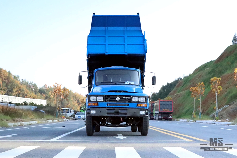 116 HP Dongfeng 4*2 Dump Truck Light Truck Off-road Truck_Dongfeng EQ3092 Small Tipper Truck_Export ລົດພິເສດ