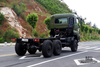 Dongfeng 6×6 Off Road Chassis_Six wheel Drive Dongfeng Flat Head 1 and a half Row Chassis Cargo Truck Chassis AWD 6*6 Export Special Vehicle