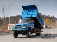 Dongfeng EQ1093 ຂັບລົດສີ່ລໍ້ Off-road Dump truck | EQ1093 4-dive Off-road Vehicle | ຈີນ 