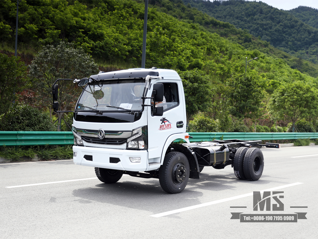 Dongfeng 4*2 chassis ລົດບັນທຸກເບົາ Manufacturer_Export Special Chassis | ຈີນ 