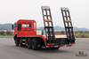 ລົດກະບະດັບເພີງ Dongfeng 4*2 _ 210 HP/300hp Flathead Rescue Trailer Truck_Export Special Vehicle