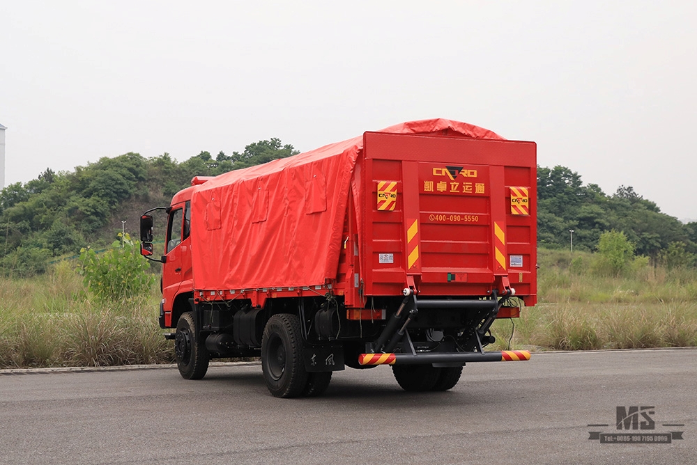 210 HP/300hp Dongfeng 4*2 ລົດບັນທຸກ Flatbed Firefighting _ Flathead Rescue Trailer Truck_Export Special Vehicle