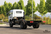 Dongfeng 4*2 Chassis_170HP ຫນຶ່ງແລະເຄິ່ງຫນຶ່ງເປັນ Row Flathead Chassis ແປງ Manufacturer_ສົ່ງອອກ Chassis ພິເສດ