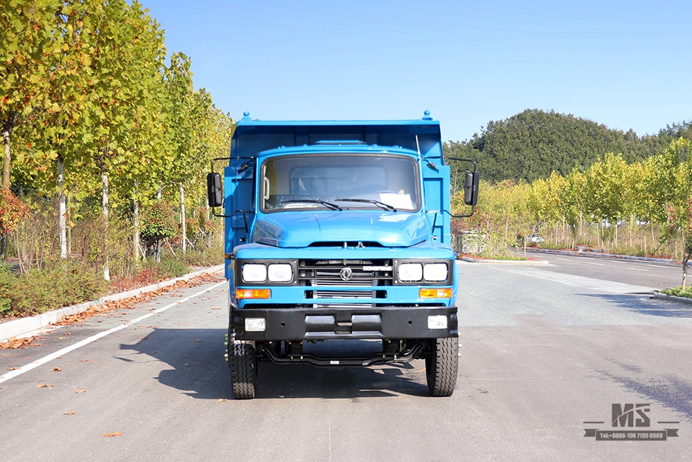 116 HP Dongfeng 4*2 Off-road Light Dump Truck_Dongfeng EQ3092 ລົດບັນທຸກຂະໜາດນ້ອຍ_Micro Tipper Truck ສົ່ງອອກລົດພິເສດ