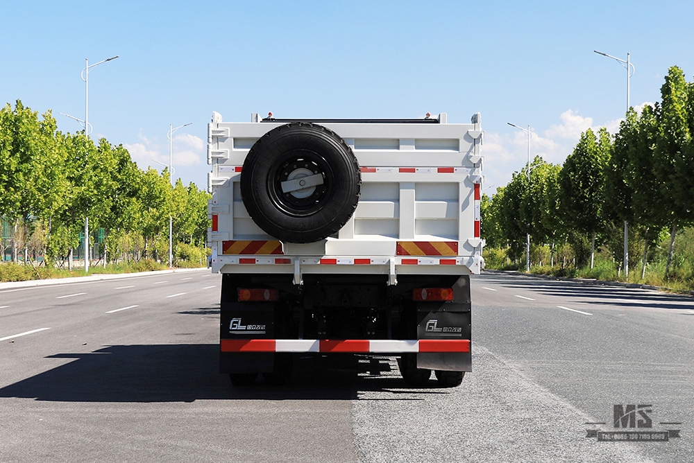 Dongfeng 4×2 Tipper Truck_ Flathead Head Row Half Mining Site Dump Truck_4*2 Export Special Vehicle