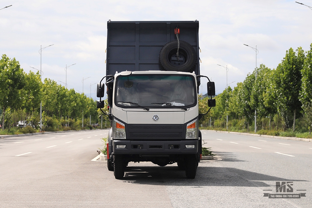 260hp Dongfeng 6*6 Dump Truck _BobCat Six Wheel Drive Single Row Flat Head Tipper Truck Mining Trucks Factory_Export Special Vehicle