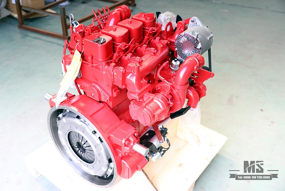 Cummins140HP Engine Euro 3 ລົດບັນທຸກແສງສະຫວ່າງລົດບັນທຸກຂະຫນາດນ້ອຍເຄື່ອງຈັກພິເສດ