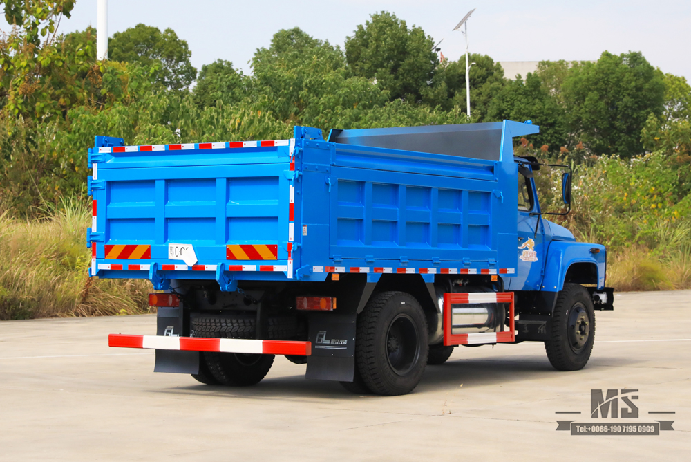 Dongfeng EQ1093 170hp Dump Truck_Four Wheel Drive Off-road Truck Export Special Vehicle_4*4 Truck Modification Manufacturer