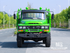 6X6 Dongfeng Turquoise EQ2082 SingleRow Cab Trucks 6WD ລົດບັນທຸກ Off-road