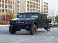 195hp ຂະຫນາດ 6Tons ຂອງ GVW Dongfeng 4x4 Off-Road-Road-Travel Mengshi Jeep_cummins Patrol ກອງທັບ ຈີນ 